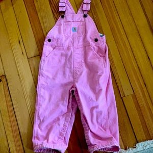 GIRL TODDLER FLANNEL LINED BIBS